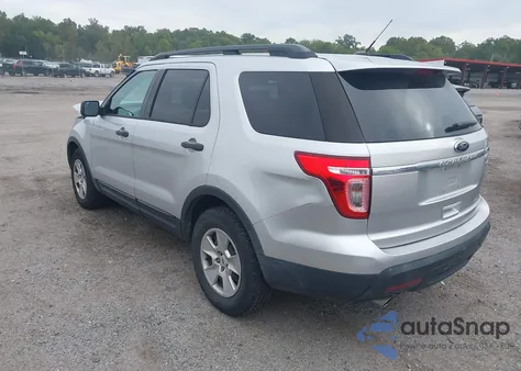 2014 Ford Explorer z USA, uszkodzony, nr VIN 1FM5K7B85EGC38965